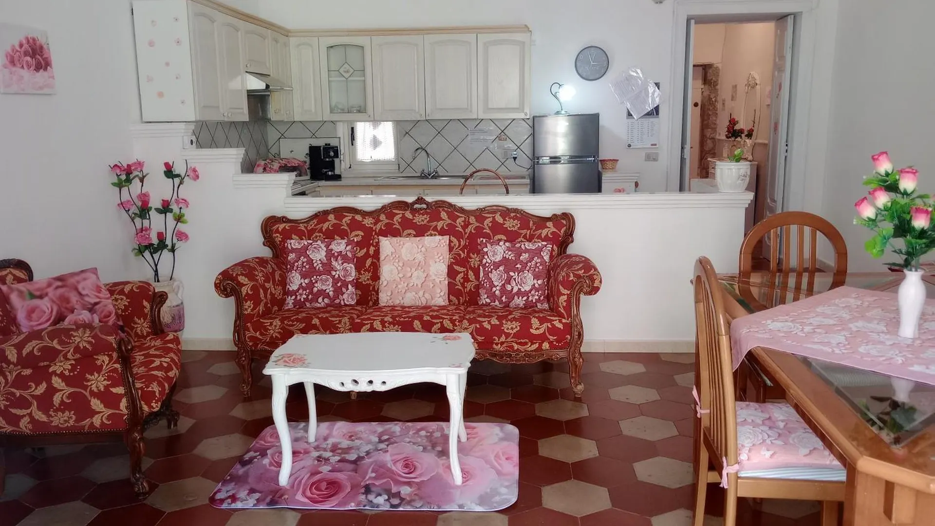 Appartamento Vacanze Le Rose Bosa İtalya