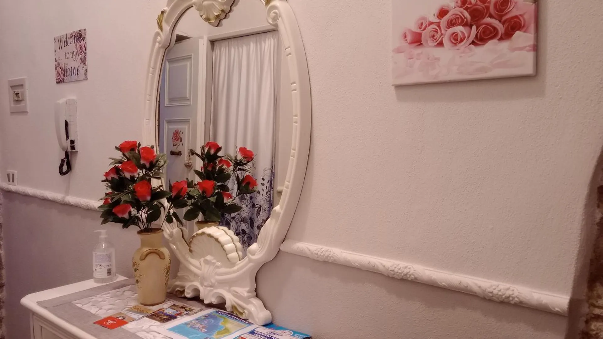 Lägenhet Appartamento Vacanze Le Rose Bosa Italien